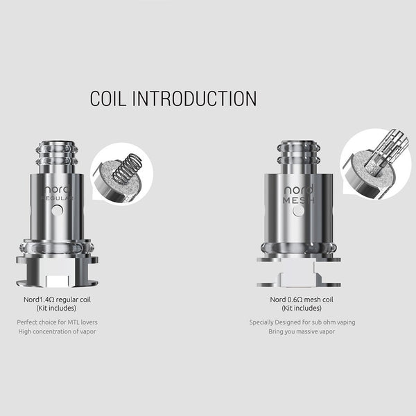 Smok Nord Replacement Coils (RPM40, Fetch)- 5 Pack - WholesaleVapor.com