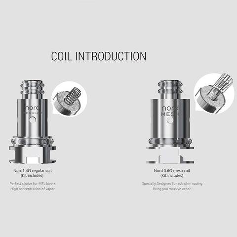 Smok Nord Replacement Coils (RPM40, Fetch)- 5 Pack - WholesaleVapor.com