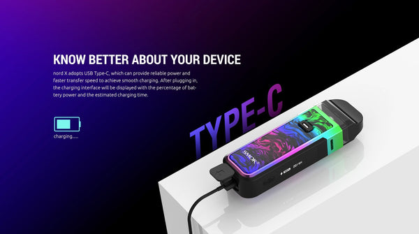 Smok Nord X Kit - WholesaleVapor.com