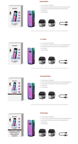 Smok Nord X Kit - WholesaleVapor.com