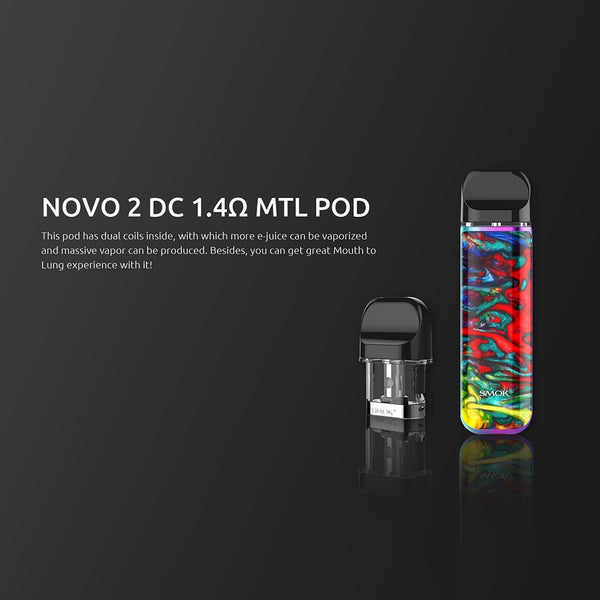 Smok NOVO 2 Pod Kit - WholesaleVapor.com