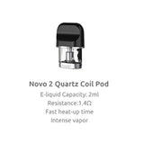 Smok NOVO 2 Replacement Pods (3 Pack) - WholesaleVapor.com