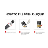Smok NOVO 2 Replacement Pods (3 Pack) - WholesaleVapor.com