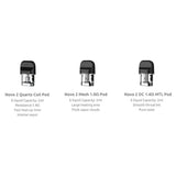 Smok NOVO 2 Replacement Pods (3 Pack) - WholesaleVapor.com