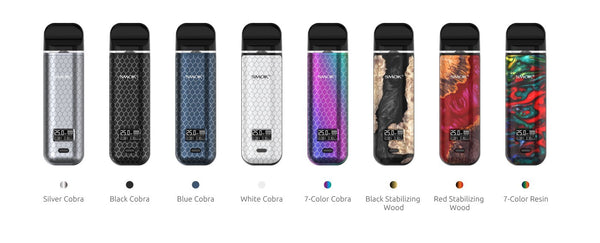 Smok NOVO X Pod Kit - WholesaleVapor.com