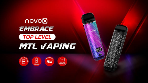 Smok NOVO X Pod Kit - WholesaleVapor.com