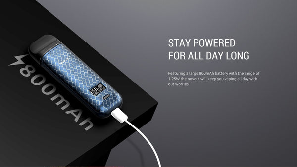 Smok NOVO X Pod Kit - WholesaleVapor.com