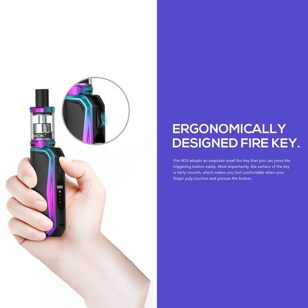 Smok PRIV N19 Starter Kit - WholesaleVapor.com