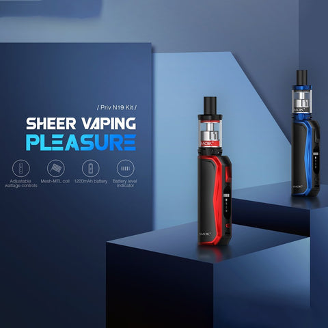 Smok PRIV N19 Starter Kit - WholesaleVapor.com