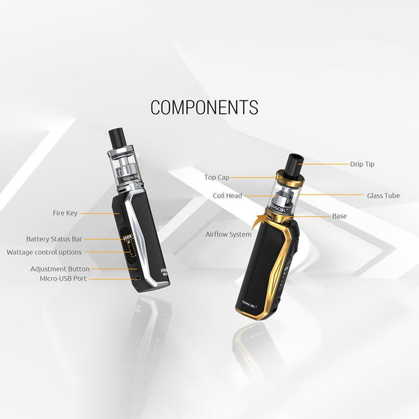 Smok PRIV N19 Starter Kit - WholesaleVapor.com