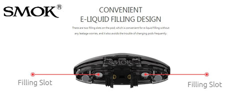 Smok Rolo Badge Pod Cartridge (3 Pack) - WholesaleVapor.com