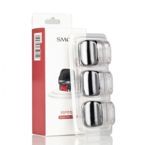 Smok RPM 2 Replacement Pods (3 Pack) - WholesaleVapor.com