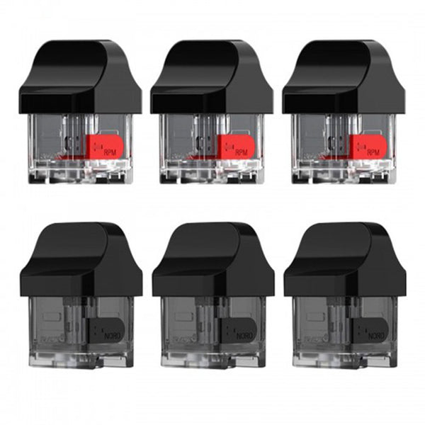 Smok RPM Empty Pod Cartridge (3 Pack) - WholesaleVapor.com