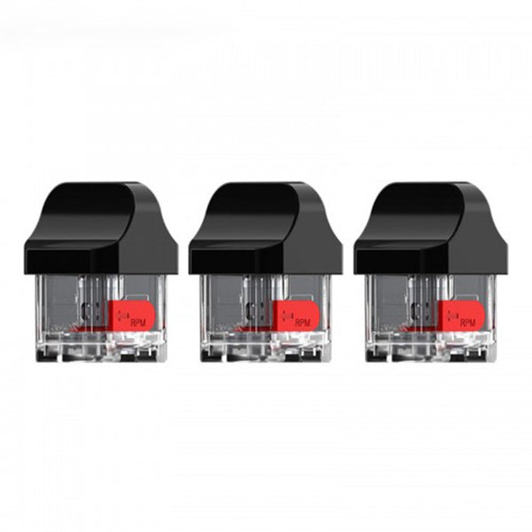 Smok RPM Empty Pod Cartridge (3 Pack) - WholesaleVapor.com