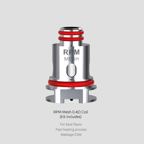Smok RPM Replacement Coils (5 Pack) - Multiple Fitments - WholesaleVapor.com
