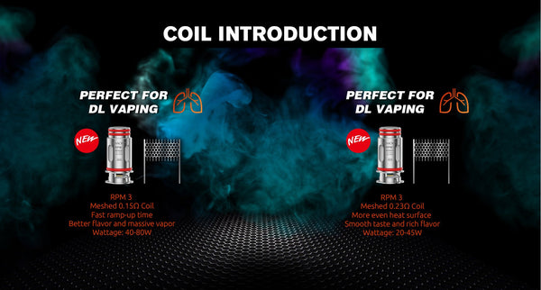 Smok RPM3 Replacement Coils - WholesaleVapor.com