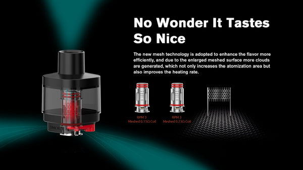 Smok RPM3 Replacement Coils - WholesaleVapor.com