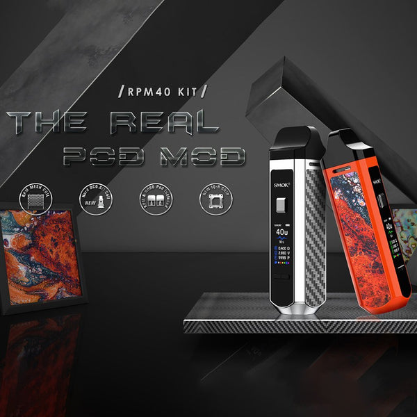 Smok RPM40 Pod Kit - WholesaleVapor.com