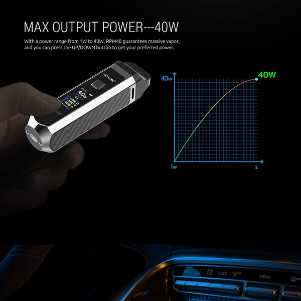 Smok RPM40 Pod Kit - WholesaleVapor.com