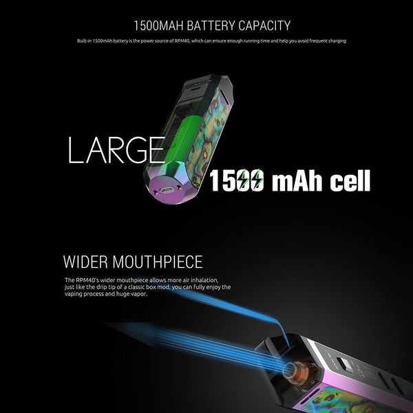 Smok RPM40 Pod Kit - WholesaleVapor.com