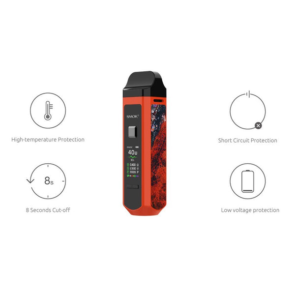 Smok RPM40 Pod Kit - WholesaleVapor.com