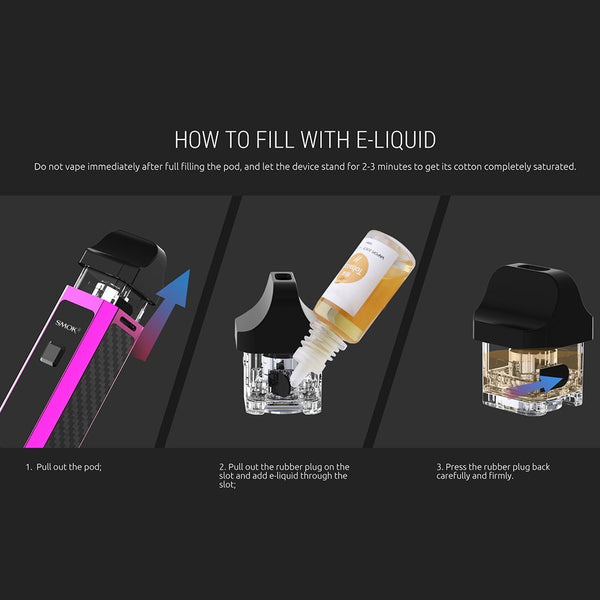 Smok RPM40 Pod Kit - WholesaleVapor.com