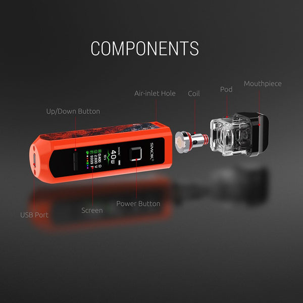 Smok RPM40 Pod Kit - WholesaleVapor.com