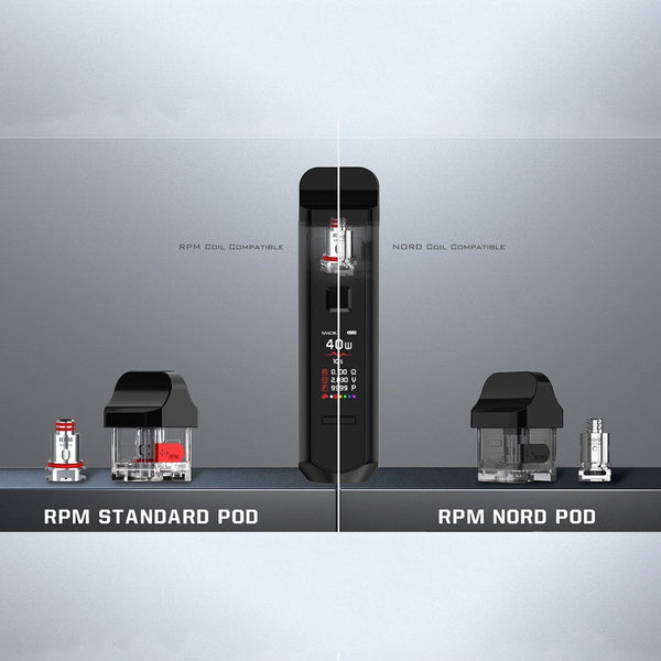 Smok RPM40 Pod Kit - WholesaleVapor.com