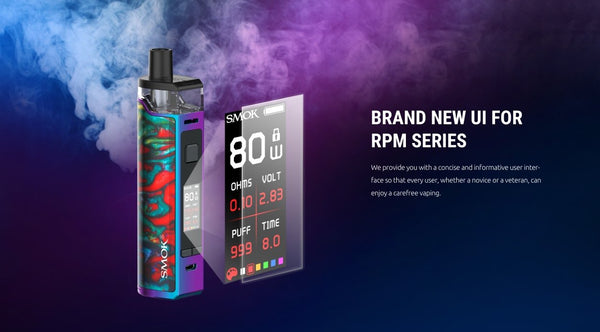Smok RPM80 Pod Kit - WholesaleVapor.com