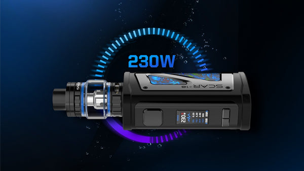 Smok SCAR-18 230W STARTER KIT - WholesaleVapor.com