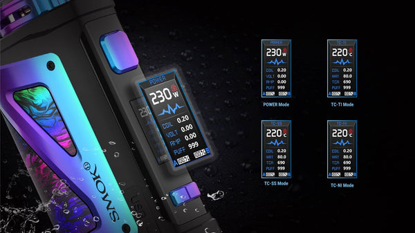 Smok SCAR-18 230W STARTER KIT - WholesaleVapor.com