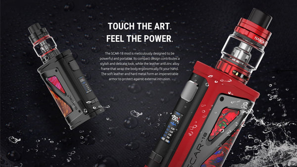 Smok SCAR-18 230W STARTER KIT - WholesaleVapor.com