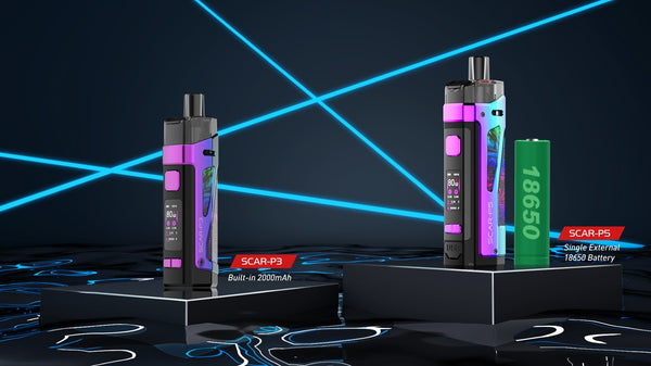 Smok SCAR-P5 80W Pod Mod Kit - WholesaleVapor.com