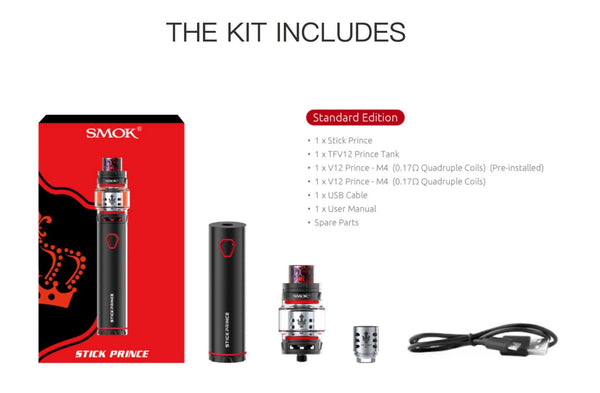 Smok Stick Prince TFV12 Starter Kit - WholesaleVapor.com
