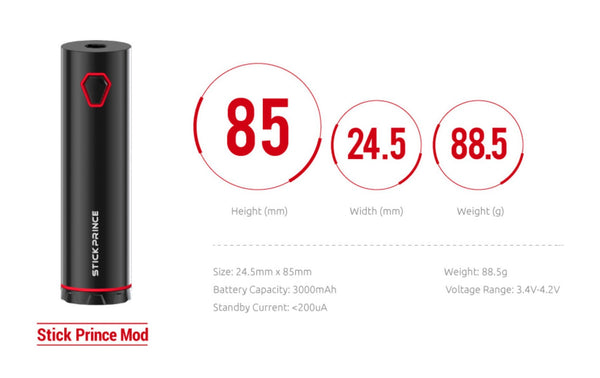 Smok Stick Prince TFV12 Starter Kit - WholesaleVapor.com