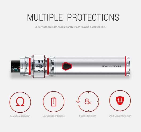 Smok Stick Prince TFV12 Starter Kit - WholesaleVapor.com