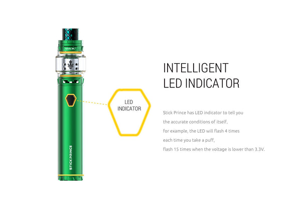 Smok Stick Prince TFV12 Starter Kit - WholesaleVapor.com