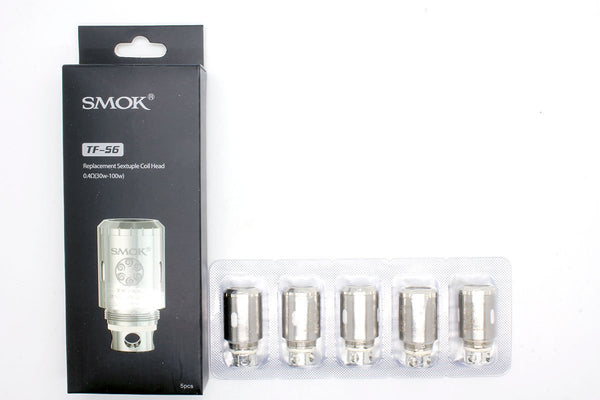 Smok TF-S6 Sextuple Coil (5 Pack) - WholesaleVapor.com