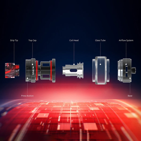 Smok TF Sub Ohm Tank - WholesaleVapor.com