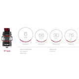 Smok TF Sub Ohm Tank - WholesaleVapor.com