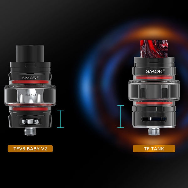 Smok TF Sub Ohm Tank - WholesaleVapor.com
