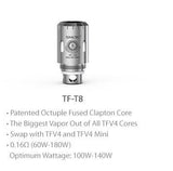 Smok TF-T8 Coils (5 Pack) - WholesaleVapor.com
