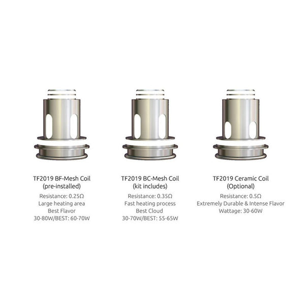 Smok TF2019 Coils (3 Pack) - WholesaleVapor.com