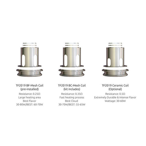 Smok TF2019 Coils (3 Pack) - WholesaleVapor.com