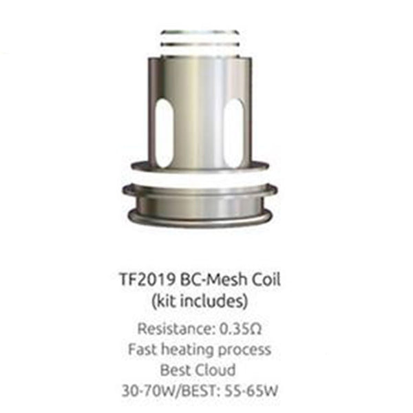 Smok TF2019 Coils (3 Pack) - WholesaleVapor.com