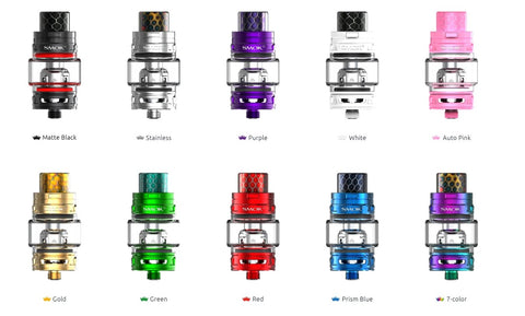 Smok TFV12 Baby Prince Sub Ohm Tank - WholesaleVapor.com