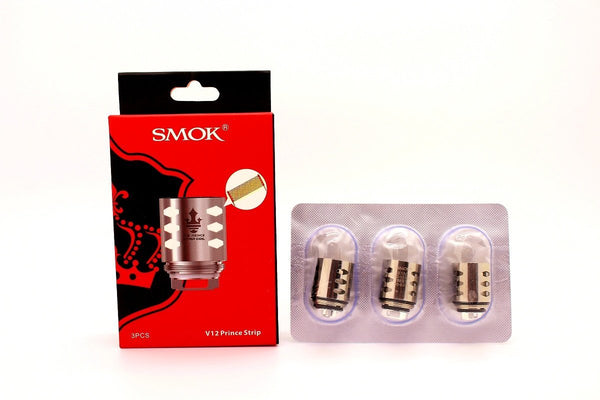Smok TFV12 Prince Coils - 7 Options - (3 Pack) - WholesaleVapor.com