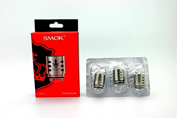 Smok TFV12 Prince Coils - 7 Options - (3 Pack) - WholesaleVapor.com
