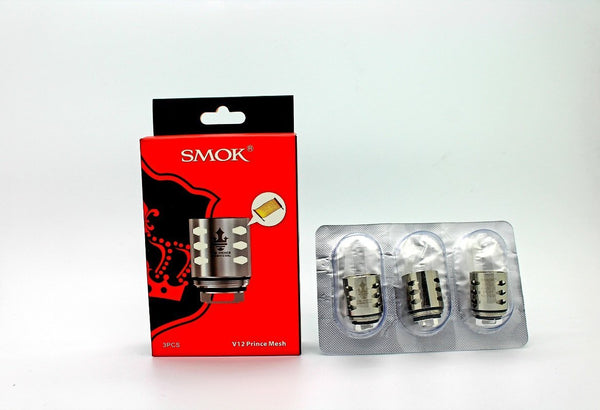 Smok TFV12 Prince Coils - 7 Options - (3 Pack) - WholesaleVapor.com