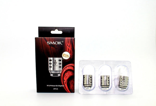 Smok TFV12 Prince Coils - 7 Options - (3 Pack) - WholesaleVapor.com